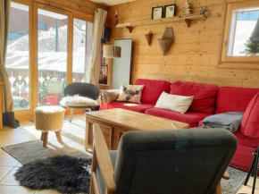 Appartement cosy 3 pièces avec balcon exposé sud, proche piscine et ski bus, idéal pour 4 personnes - FR-1-572-245